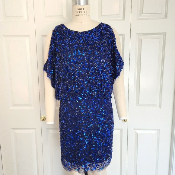 aidan blue dress Alessandra Ambrosio 238 Celebrity Cutout – LifesizeCutouts